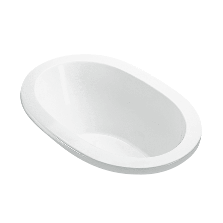 A large image of the MTI Baths AST76-UM White
