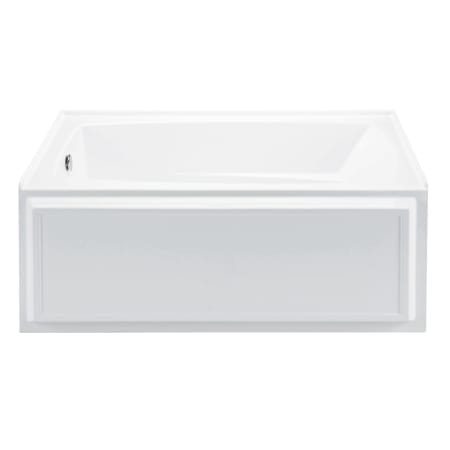 A large image of the MTI Baths AST80DM-LH Matte White