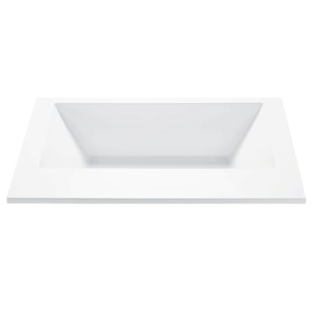 A large image of the MTI Baths AST83D2 Matte White
