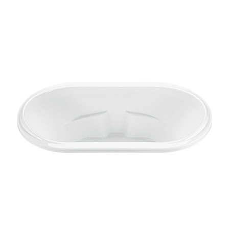 A large image of the MTI Baths AST85 White