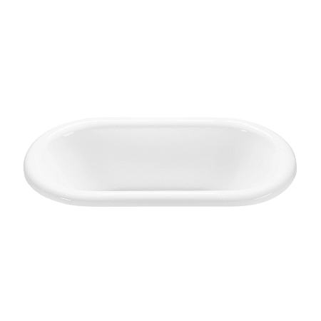 A large image of the MTI Baths AST87 White