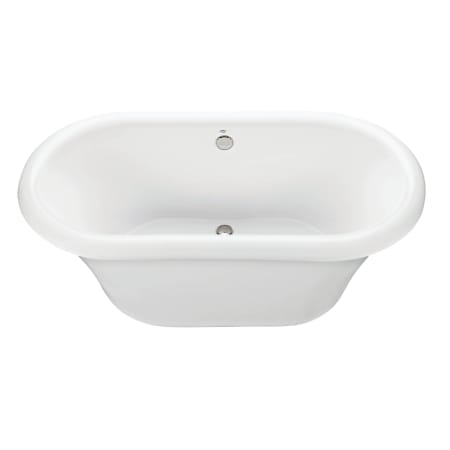A large image of the MTI Baths AST88BDM White