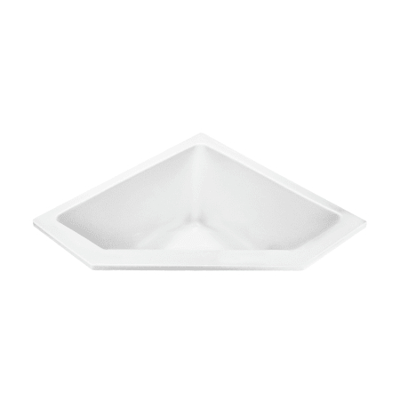A large image of the MTI Baths AST90-UM White