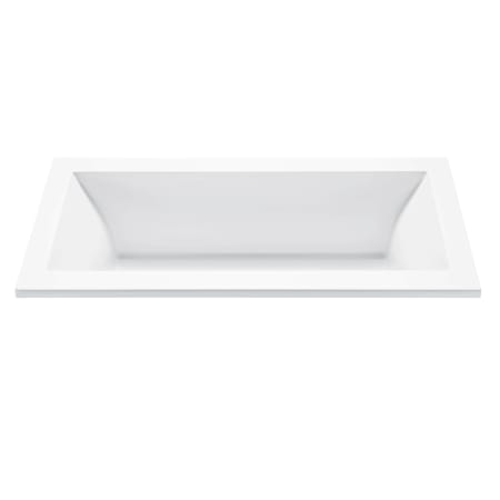 A large image of the MTI Baths AST98D1 Matte White