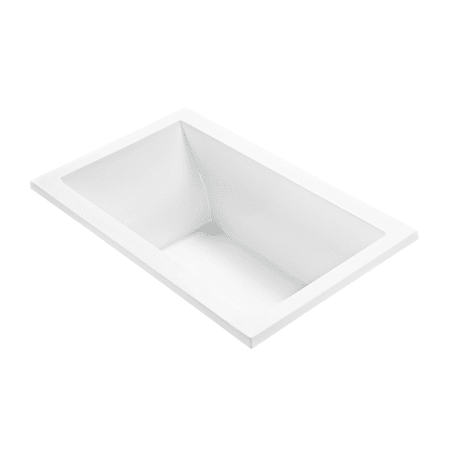 A large image of the MTI Baths ASTSM101-UM White