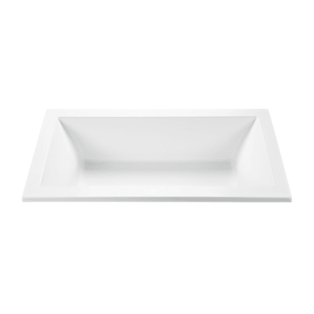 A large image of the MTI Baths ASTSM106-UM White