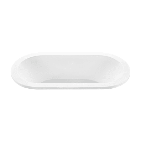 A large image of the MTI Baths ASTSM111-UM White