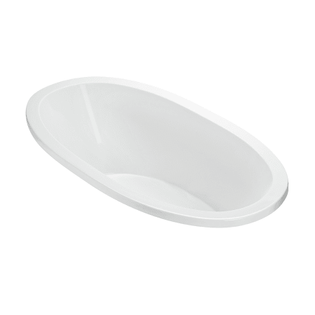 A large image of the MTI Baths ASTSM123-UM White