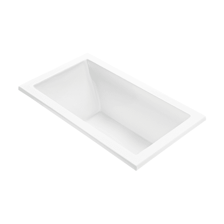A large image of the MTI Baths ASTSM186-UM White