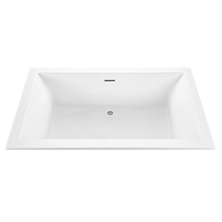 A large image of the MTI Baths ASTSM192-DI White