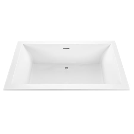 A large image of the MTI Baths ASTSM192-UM White