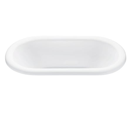 A large image of the MTI Baths ASTSM203DM Matte White