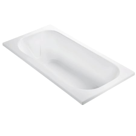 A large image of the MTI Baths ASTSM20DM Matte White