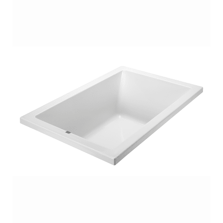 A large image of the MTI Baths ASTSM212-DI White