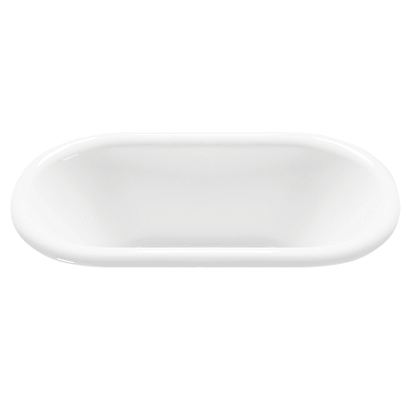 A large image of the MTI Baths ASTSM215 White