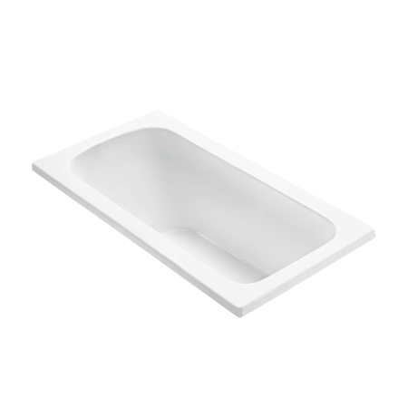 A large image of the MTI Baths ASTSM55-DI White