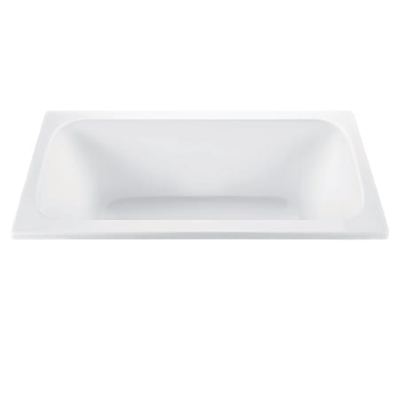 A large image of the MTI Baths ASTSM61DM-DI Matte White