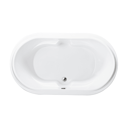 A large image of the MTI Baths ASTSM85 MTI Baths-ASTSM85-Overhead View