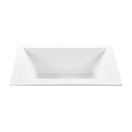 A large image of the MTI Baths AU103-DI White