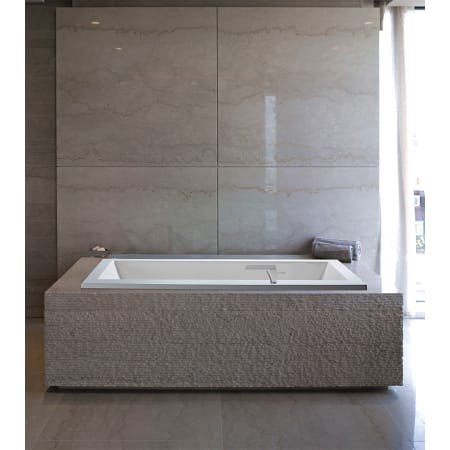 A large image of the MTI Baths AU142-DI MTI Baths-AU142-DI-Lifestyle
