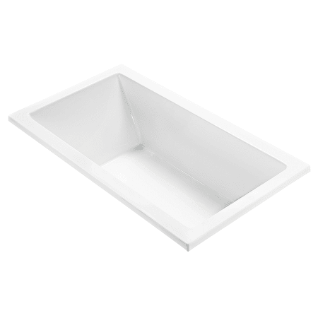 A large image of the MTI Baths AU209-UM White