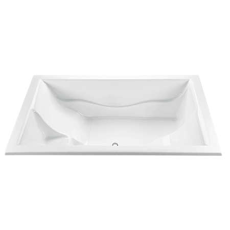 A large image of the MTI Baths AU42 White