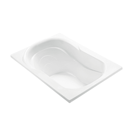 A large image of the MTI Baths AU50 White