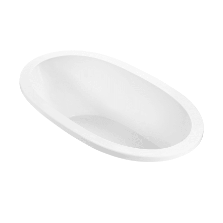 A large image of the MTI Baths AW122-UM White