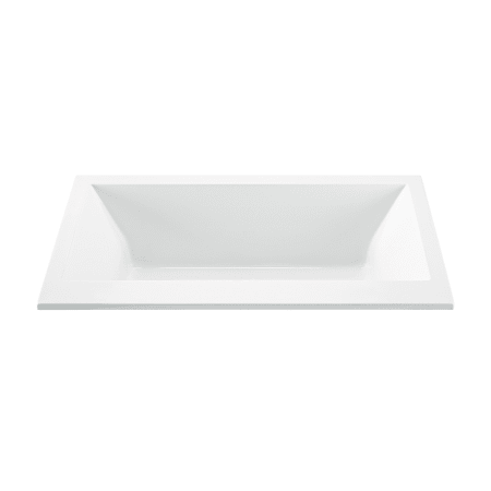 A large image of the MTI Baths AW142-UM White