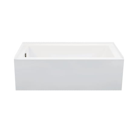 A large image of the MTI Baths AW151DM-RH Matte White