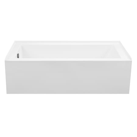 A large image of the MTI Baths AW154-LH White
