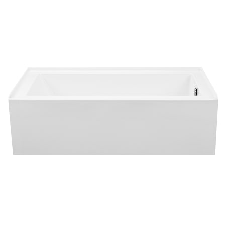 A large image of the MTI Baths AW154-RH White