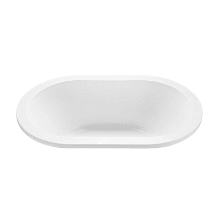 A large image of the MTI Baths AW56-DI White