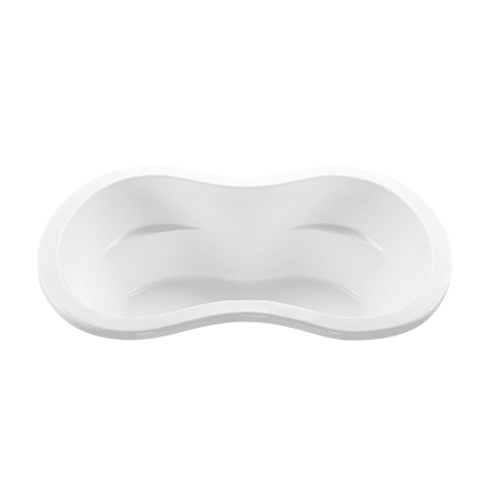 A large image of the MTI Baths AW63-UM White