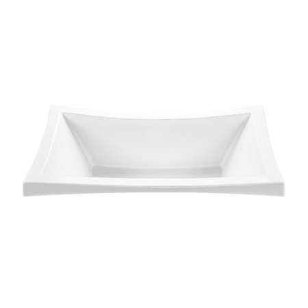 A large image of the MTI Baths AW78 White