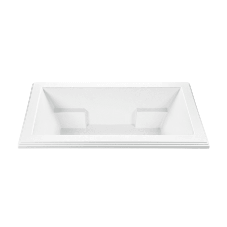A large image of the MTI Baths AW79-DI White