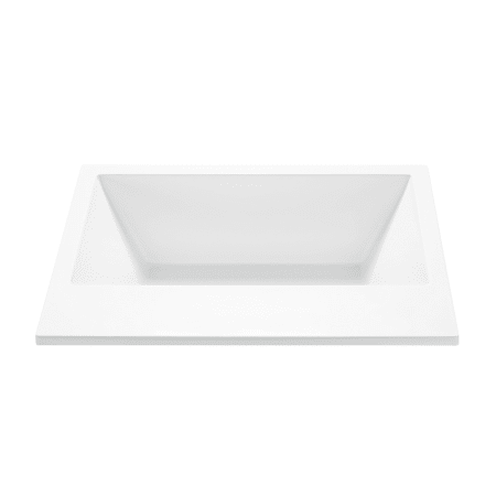 A large image of the MTI Baths AW84-DI White