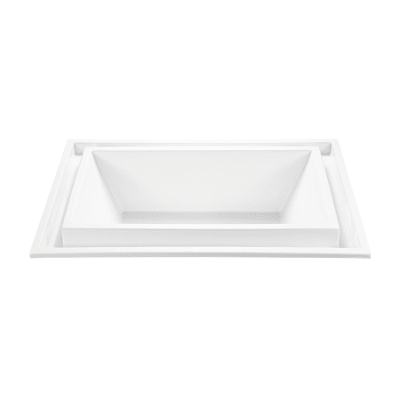A large image of the MTI Baths AW89-DI White