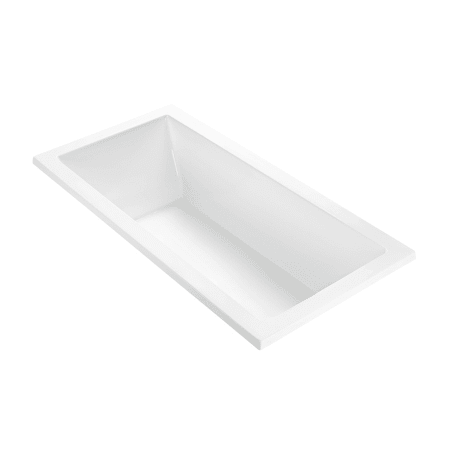 A large image of the MTI Baths AW93-DI White