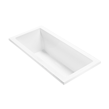 A large image of the MTI Baths AW94-UM White