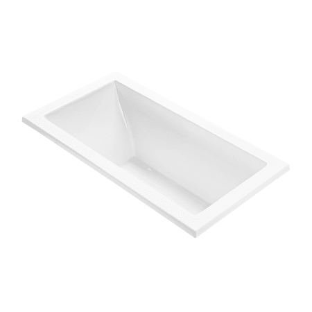 A large image of the MTI Baths AW97-DI White