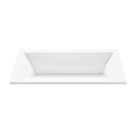 A large image of the MTI Baths AW98-DI White