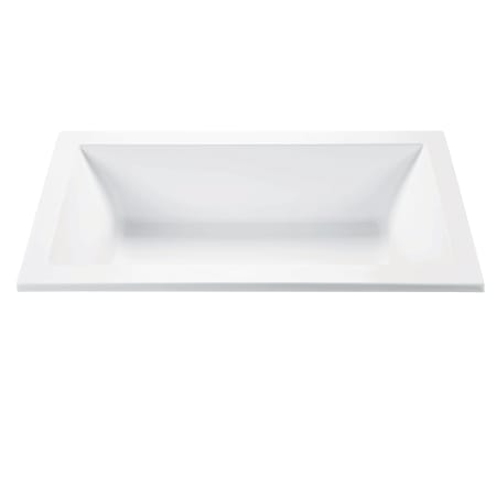 A large image of the MTI Baths M106D2 Matte White