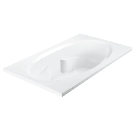 A large image of the MTI Baths MBARO7142C White / Gloss