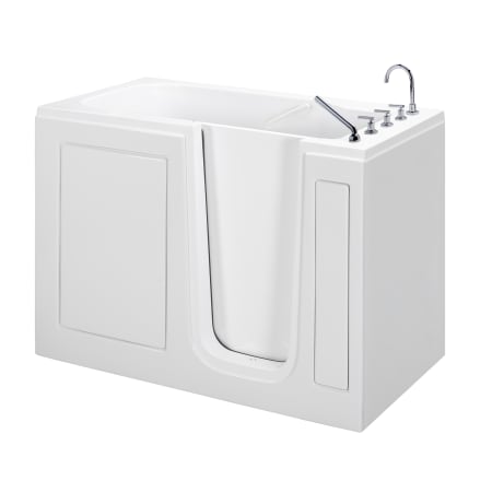A large image of the MTI Baths MBAWI5030NV White / Gloss