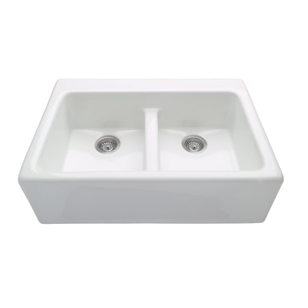 A large image of the MTI Baths MBKS234 White / Gloss