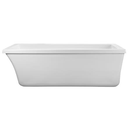 A large image of the MTI Baths MBSCRFS6632 White / Gloss