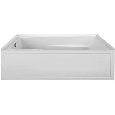 A large image of the MTI Baths MBSIS7242-WH-LH White