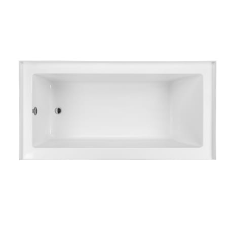 A large image of the MTI Baths MBSISC6036A-RH White