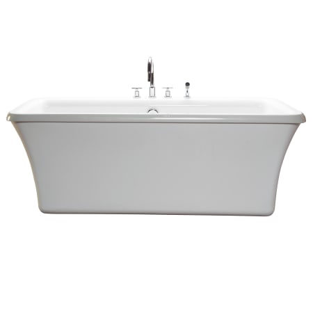 A large image of the MTI Baths MBSRFSX6636 White / Gloss